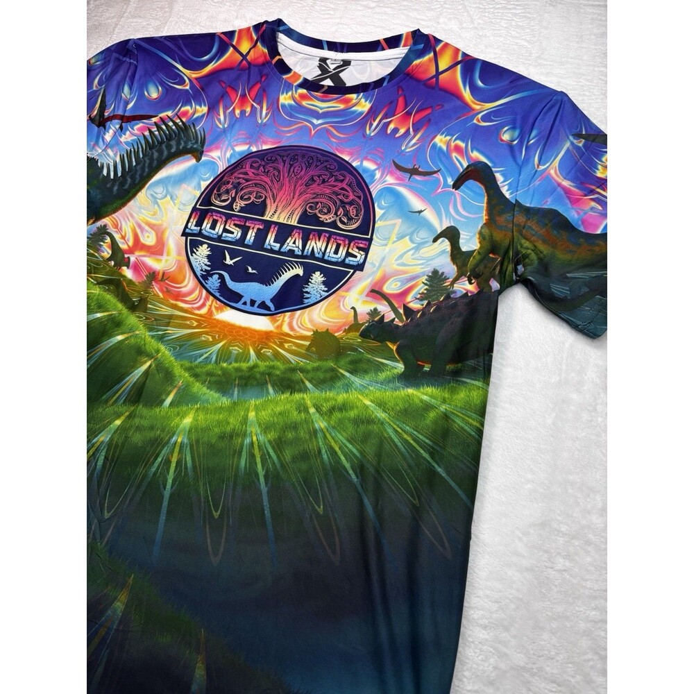 Official Lost Lands Year VIII T-Shirt 2025 Excision Subtronics Lineup Size Large - Picture 2 of 13